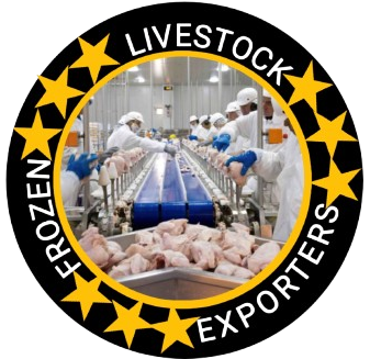 Frozen livestock experters Logo