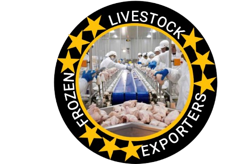 Frozen livestock experters Logo