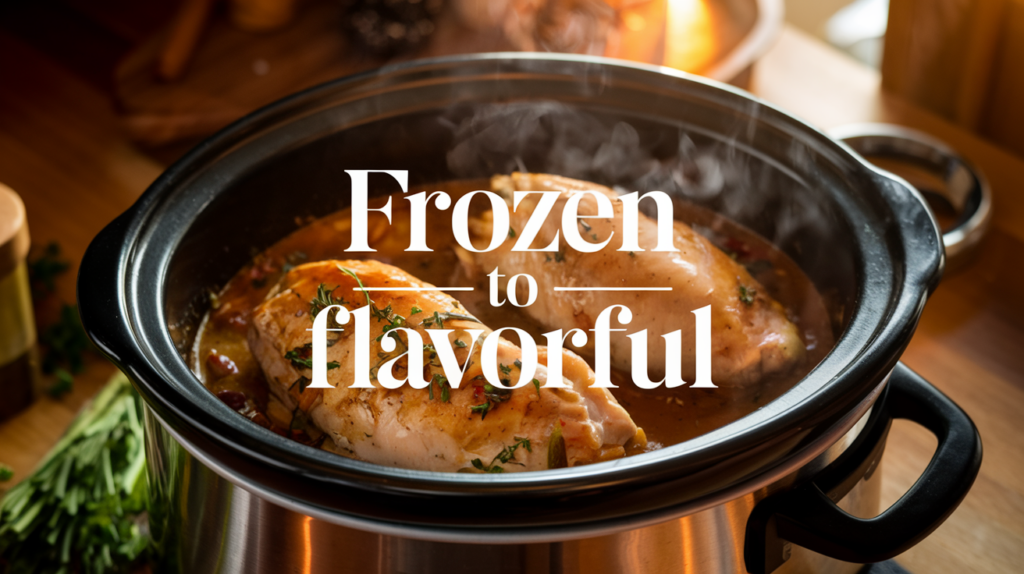 Frozen Chicken Crock Pot Recipes