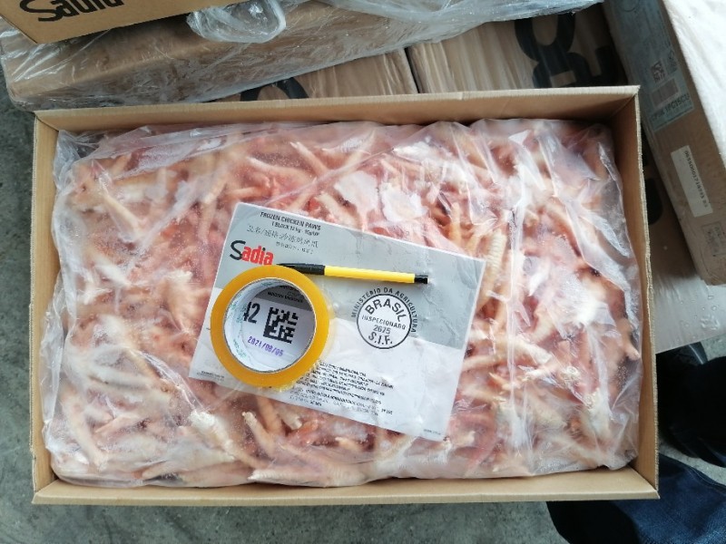 Frozen chicken paws for sale-Frozen chicken feets for sale 